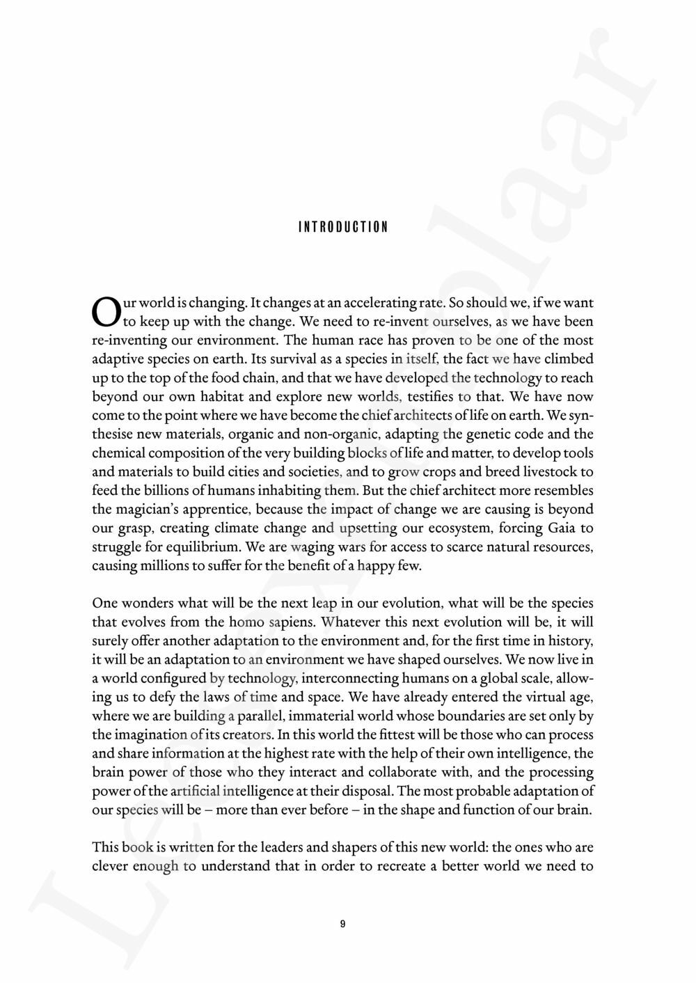 Preview: Paradoxes of Leadership