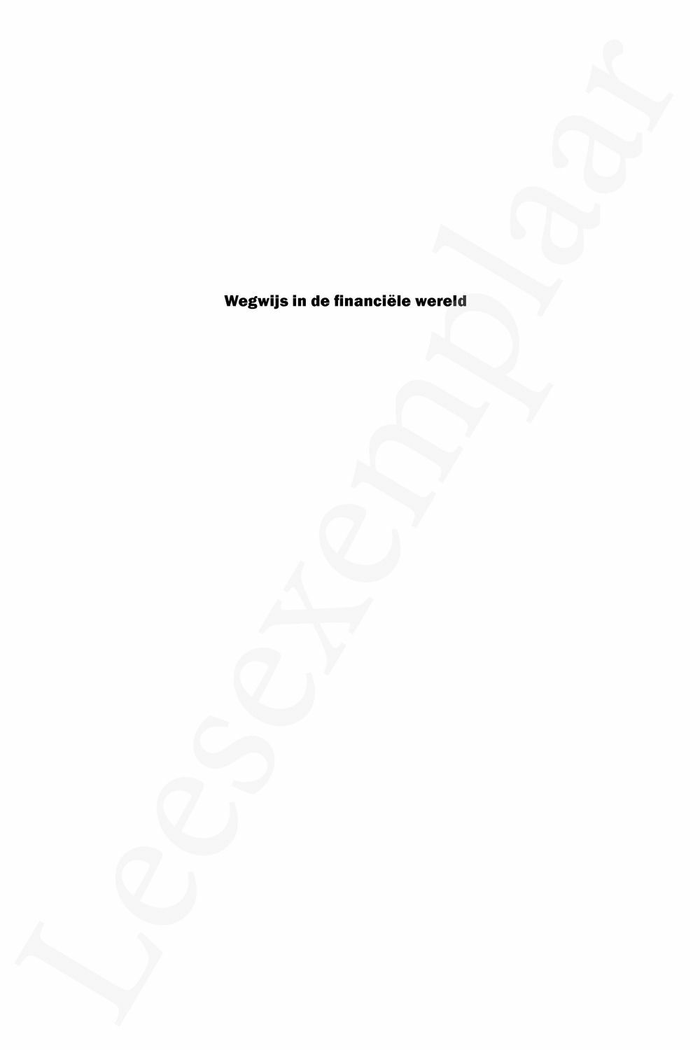 Preview: Wegwijs in de financiële wereld