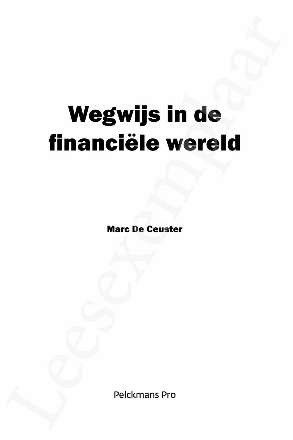 Preview: Wegwijs in de financiële wereld