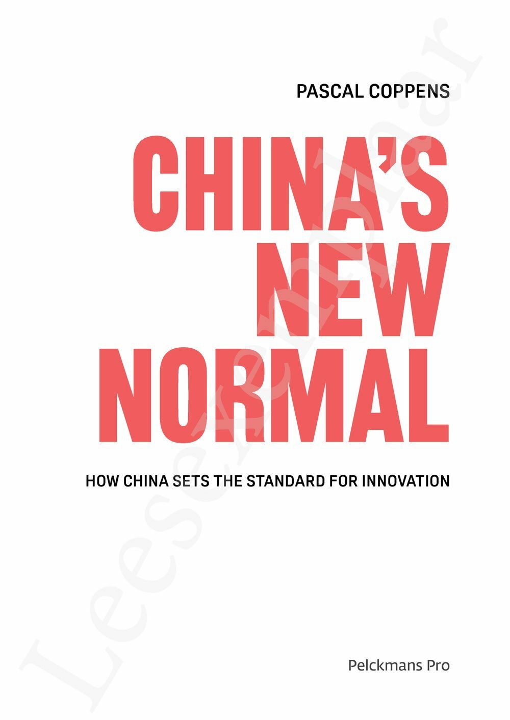 Preview: China's New Normal (English edition)