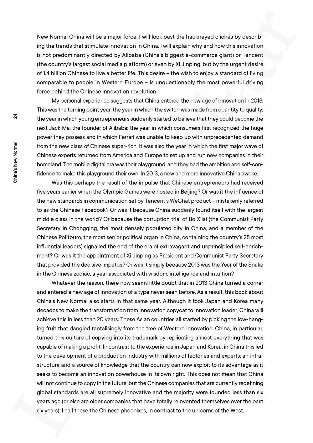 Preview: China's New Normal (English edition)