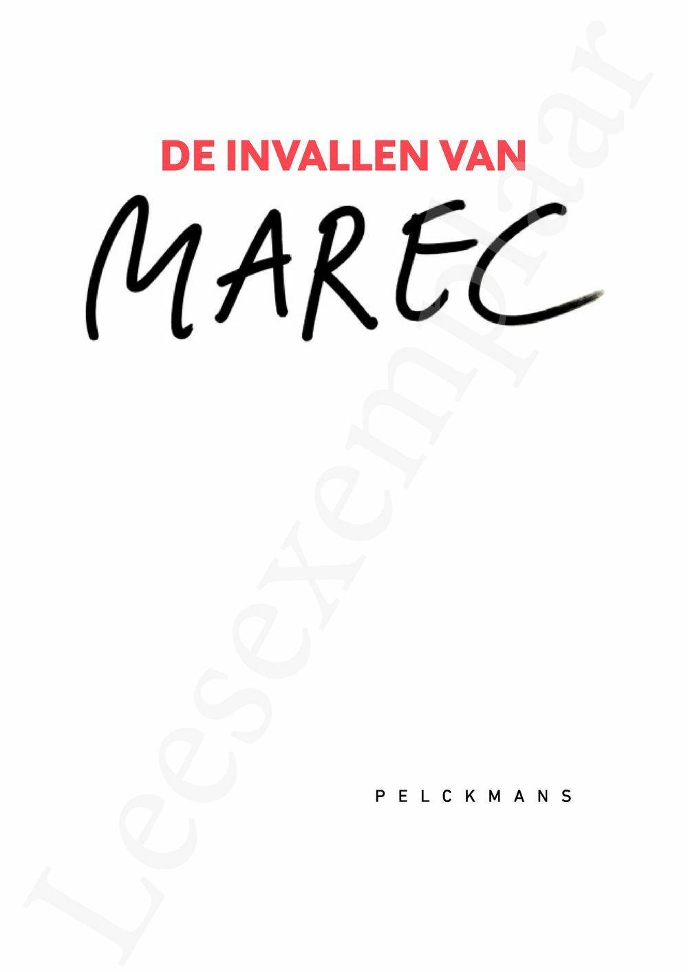 Preview: De invallen van Marec