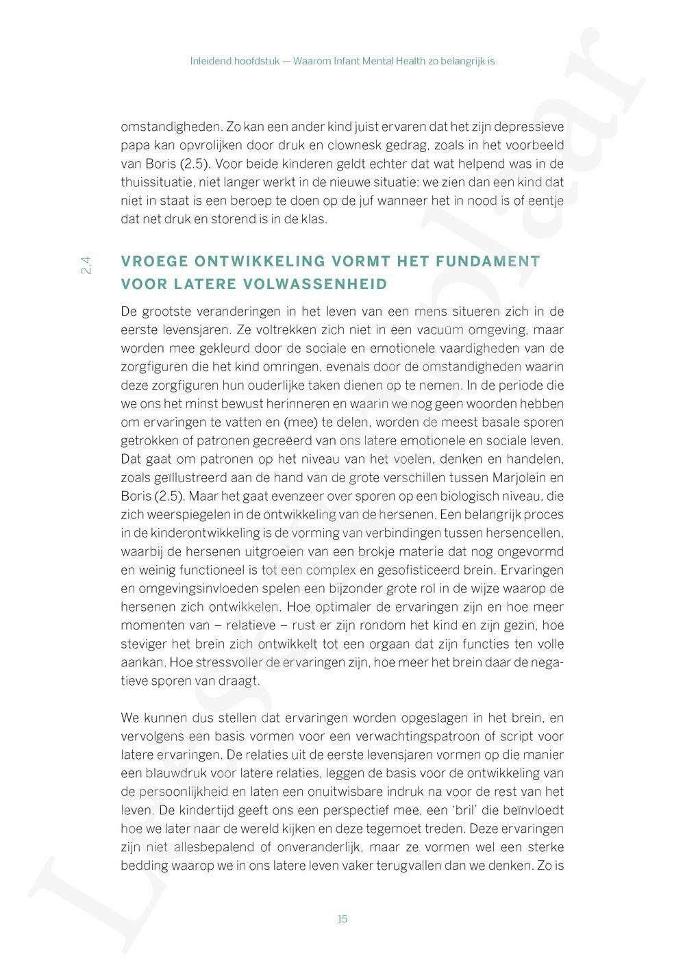 Preview: Vroege ontwikkeling alle kansen geven