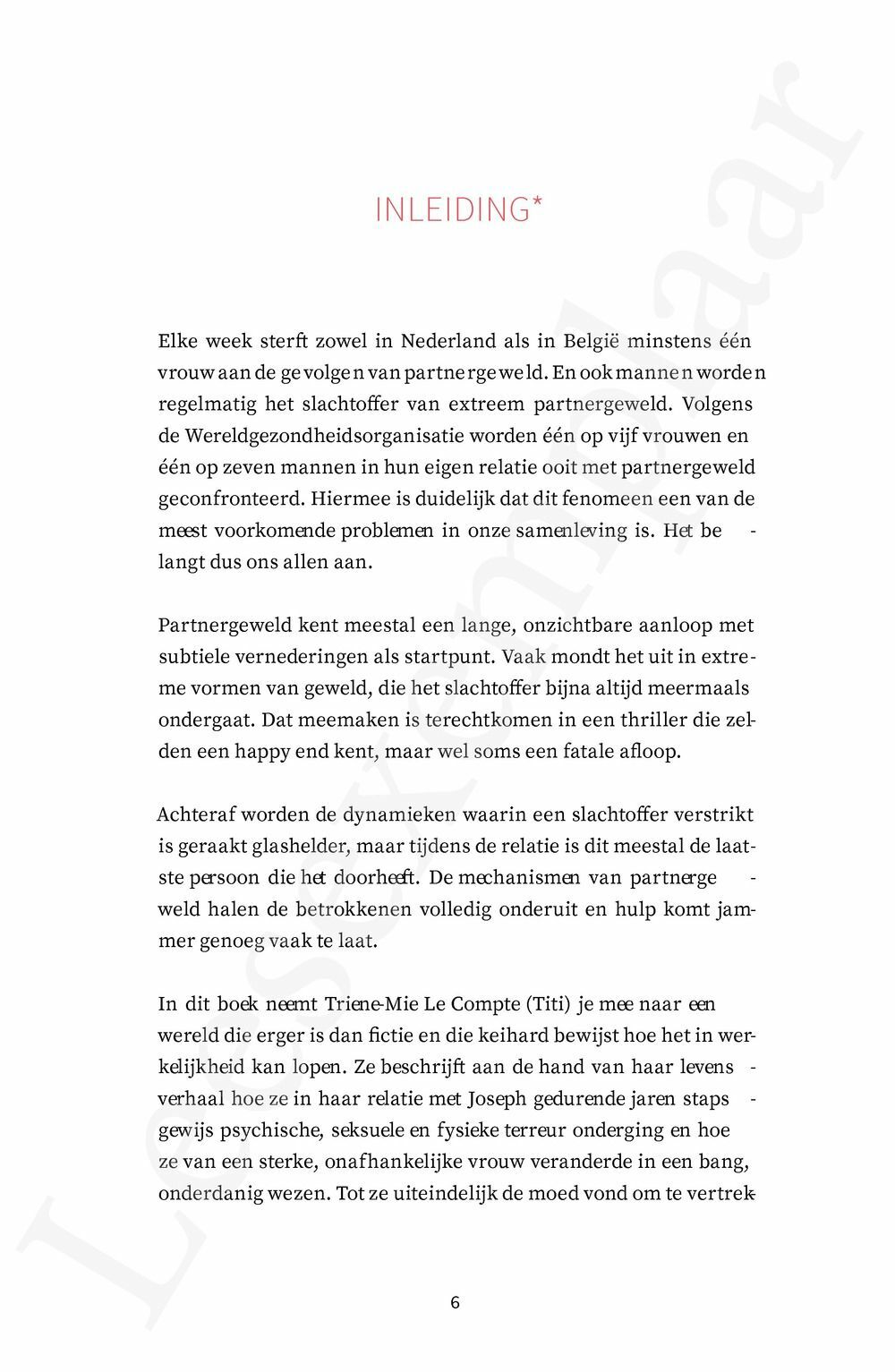 Preview: Als liefde overleven wordt