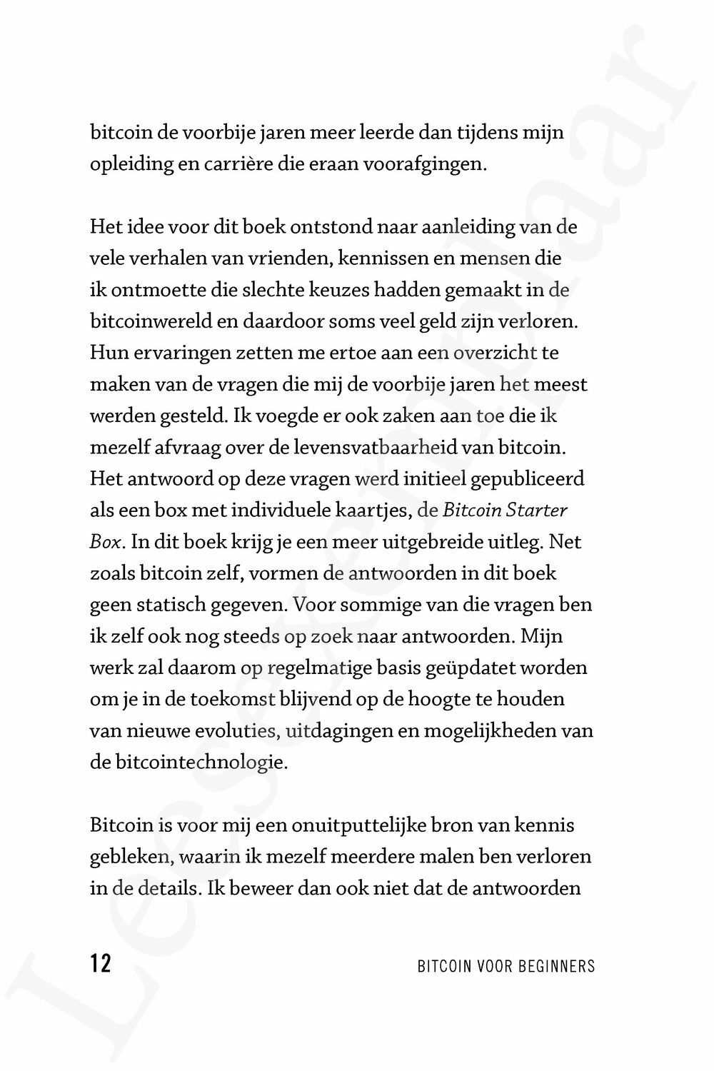 Preview: Bitcoin voor beginners