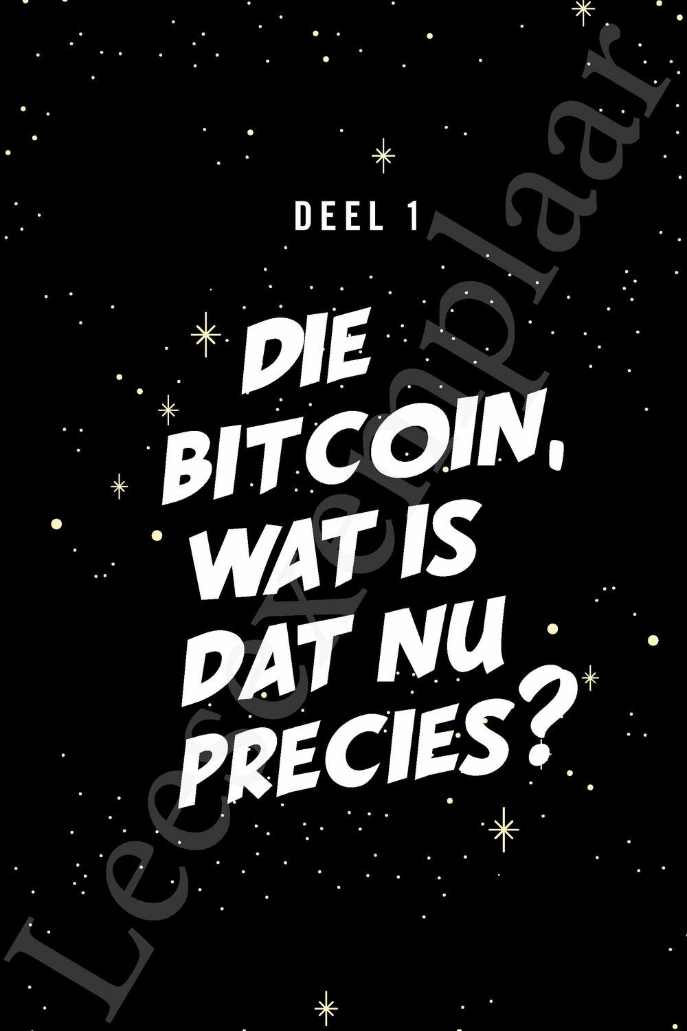 Preview: Bitcoin voor beginners