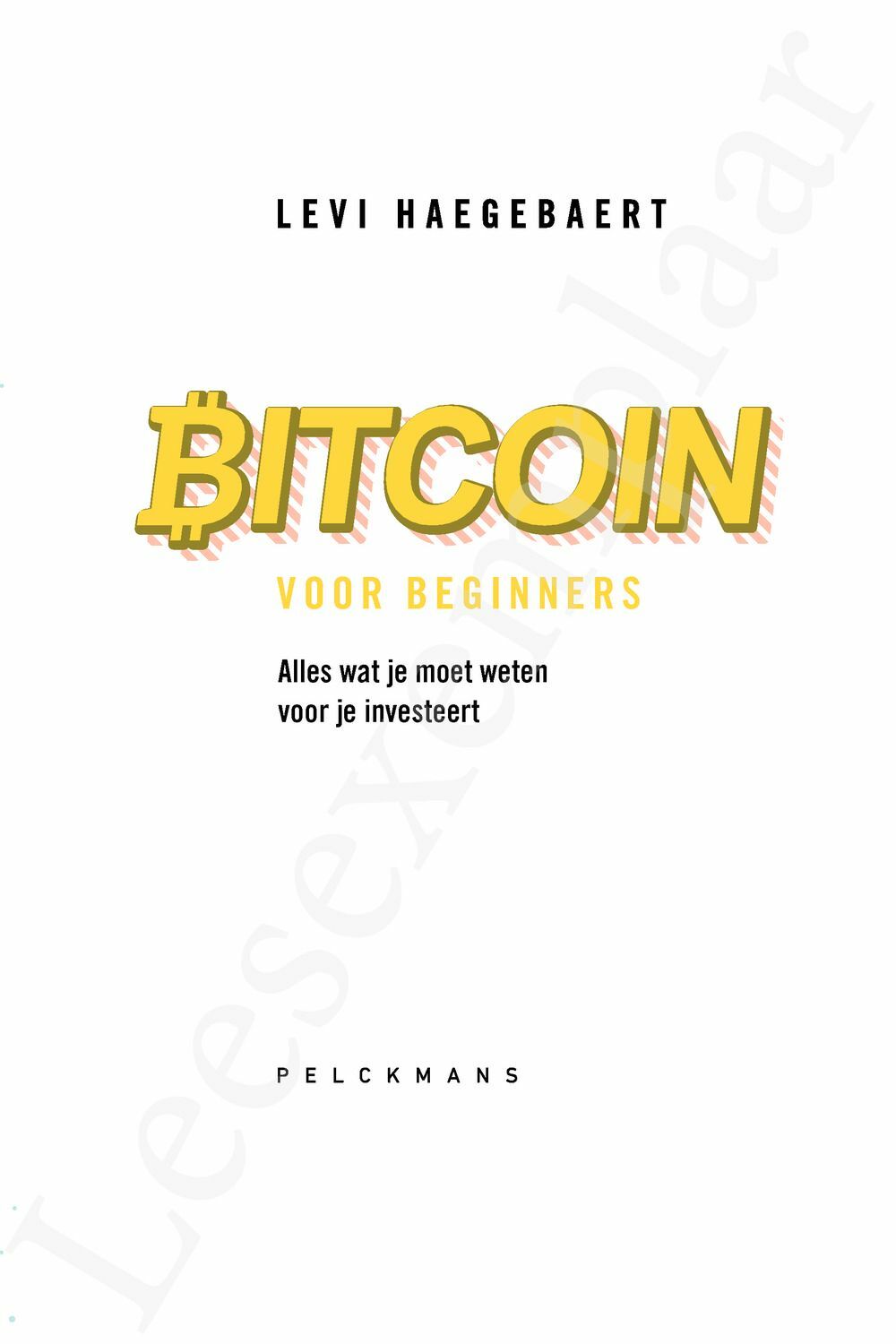 Preview: Bitcoin voor beginners