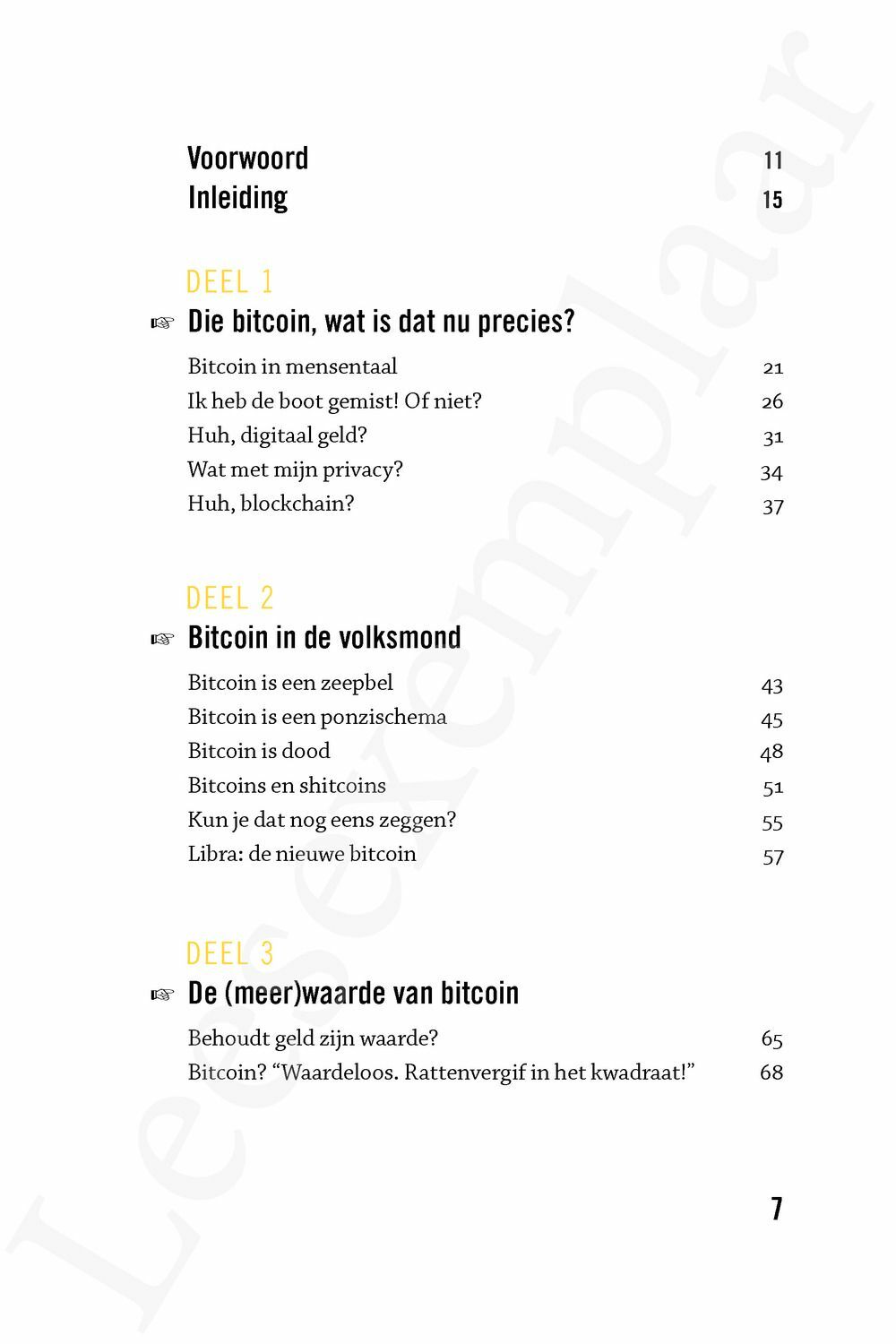 Preview: Bitcoin voor beginners