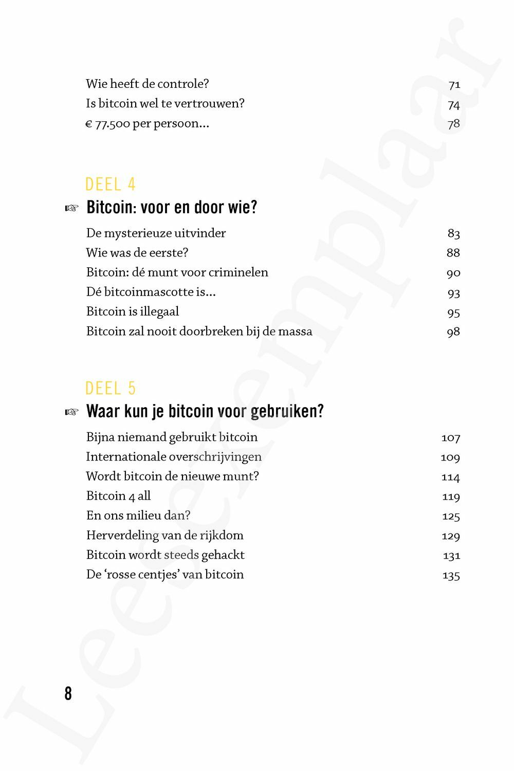 Preview: Bitcoin voor beginners