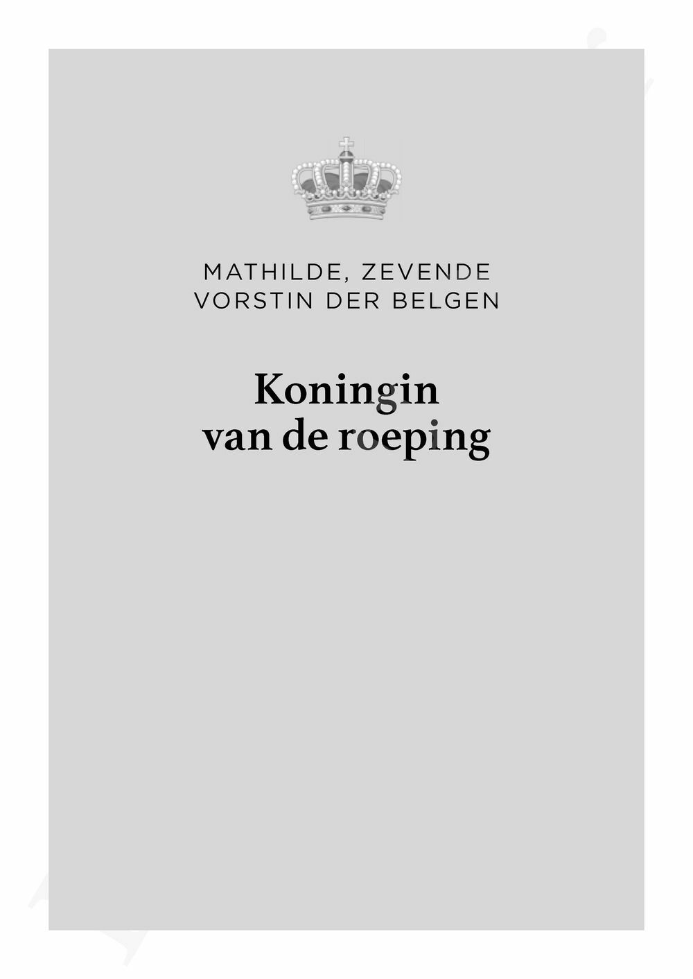 Preview: De macht van Mathilde