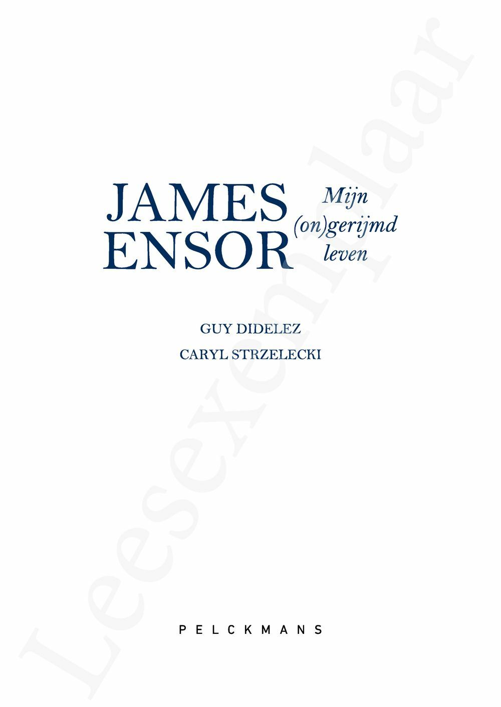 Preview: James Ensor