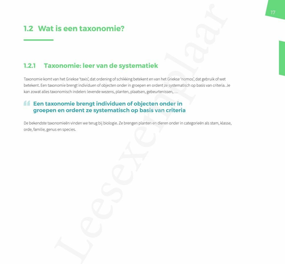 Preview: De herziene taxonomie van Bloom in de klas