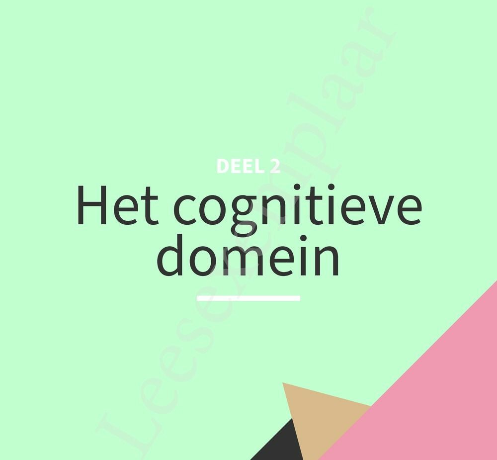Preview: De herziene taxonomie van Bloom in de klas