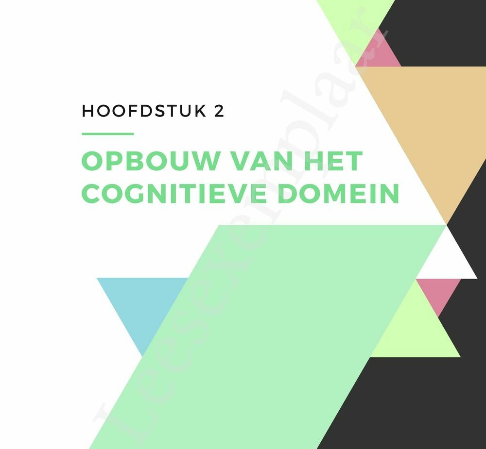 Preview: De herziene taxonomie van Bloom in de klas