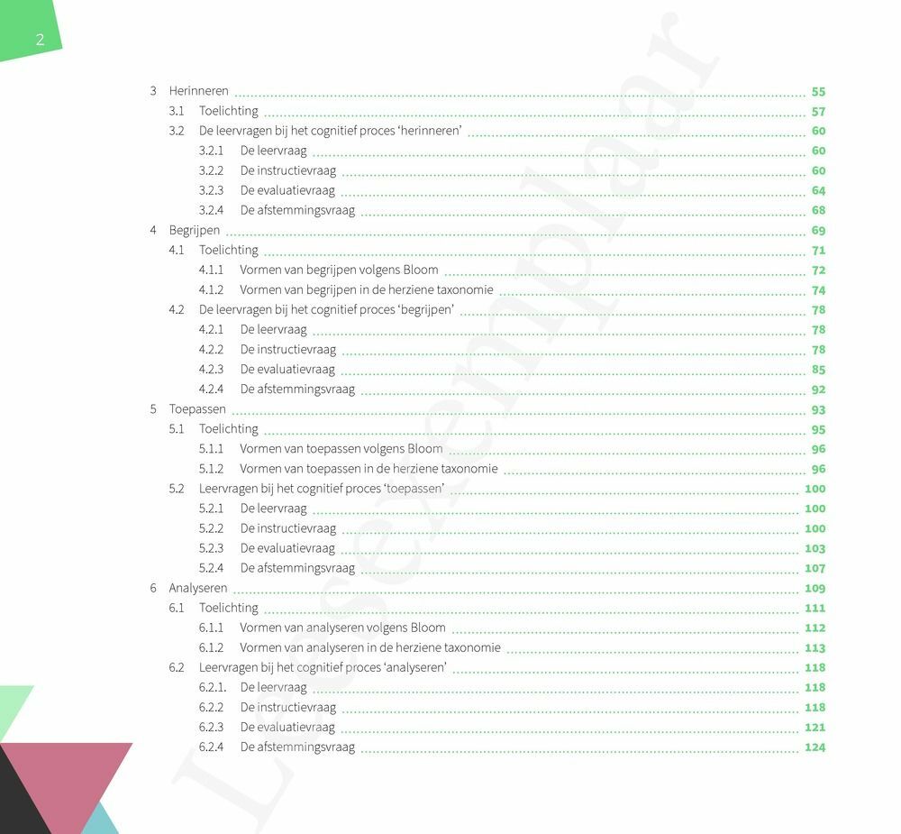 Preview: De herziene taxonomie van Bloom in de klas