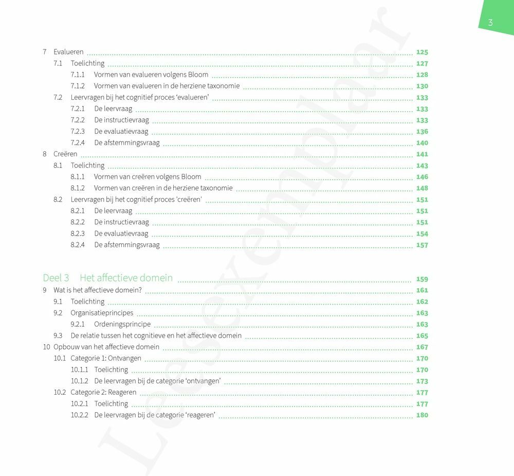 Preview: De herziene taxonomie van Bloom in de klas