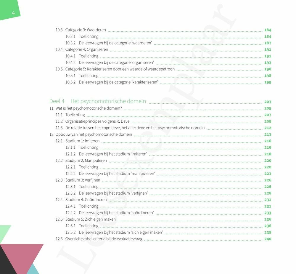 Preview: De herziene taxonomie van Bloom in de klas