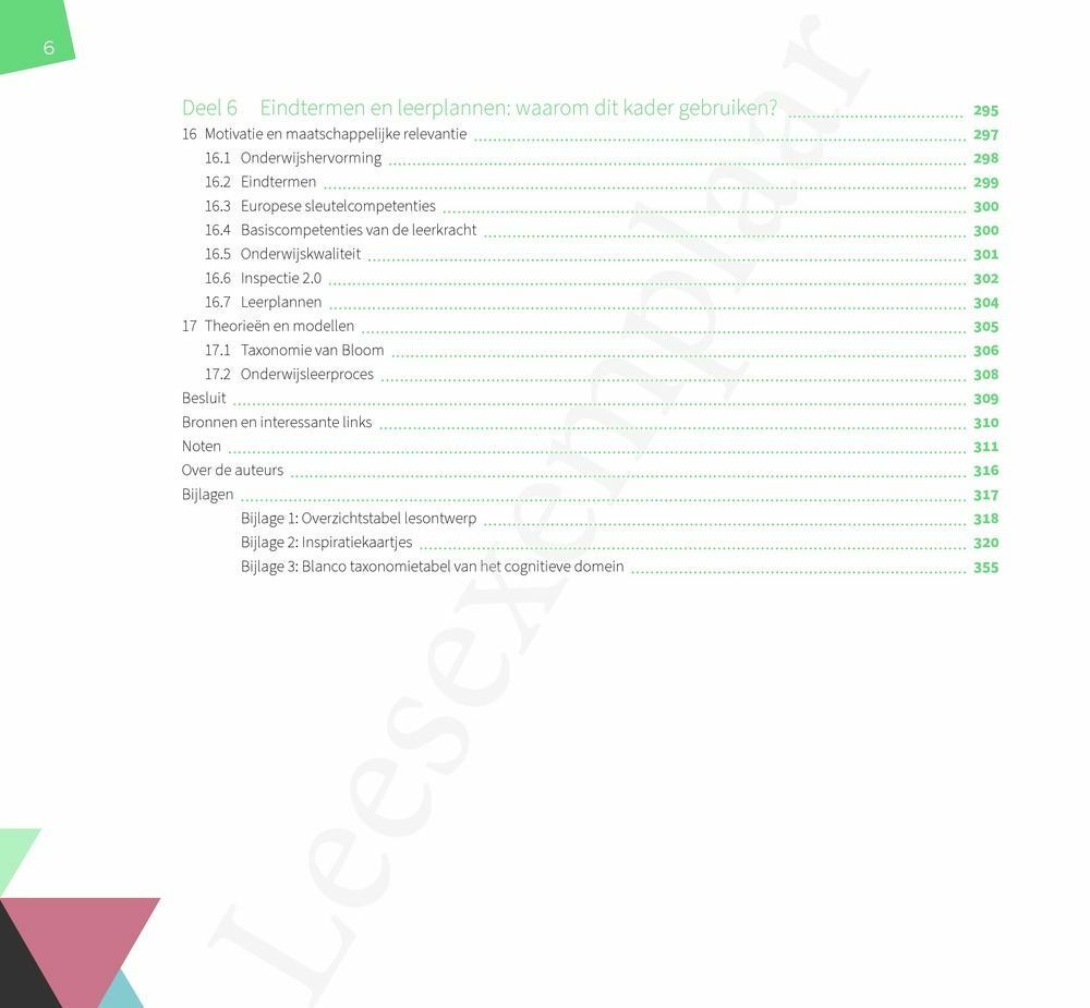 Preview: De herziene taxonomie van Bloom in de klas