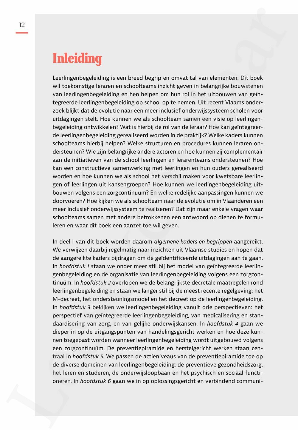 Preview: Samen sterk in geïntegreerde leerlingenbegeleiding