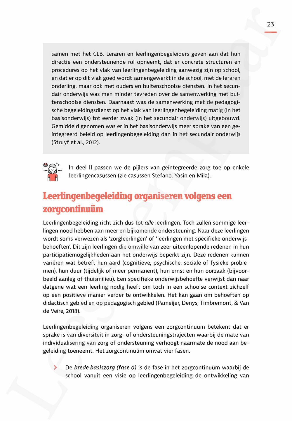 Preview: Samen sterk in geïntegreerde leerlingenbegeleiding