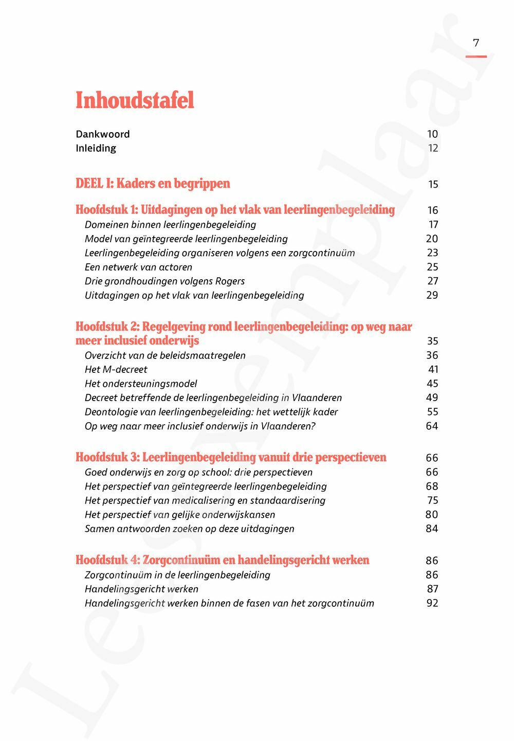 Preview: Samen sterk in geïntegreerde leerlingenbegeleiding