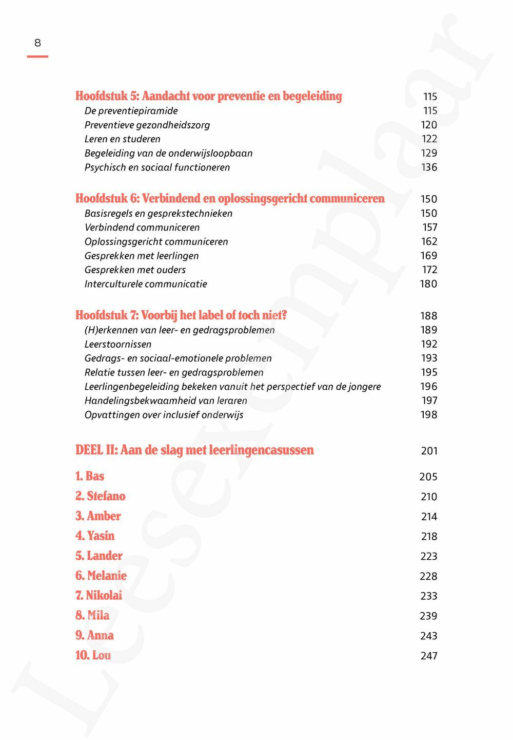 Preview: Samen sterk in geïntegreerde leerlingenbegeleiding