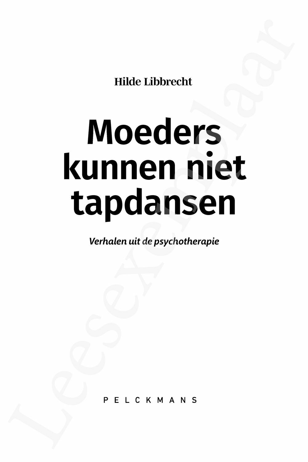 Preview: Moeders kunnen niet tapdansen