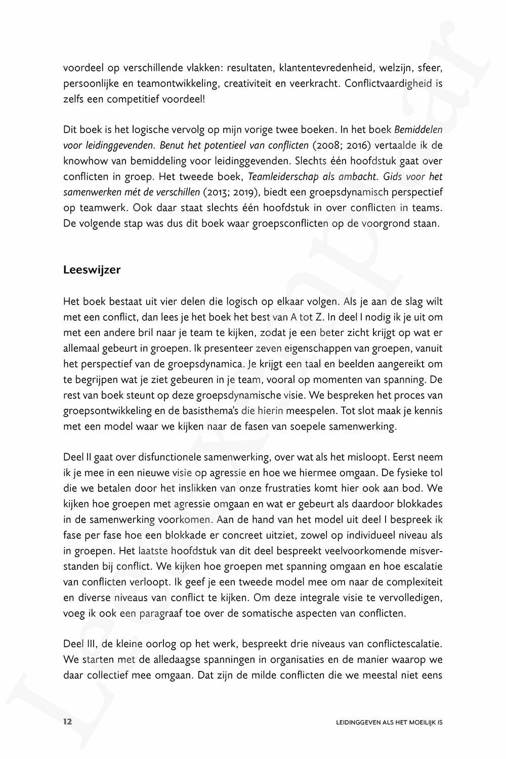 Preview: Leidinggeven als het moeilijk is