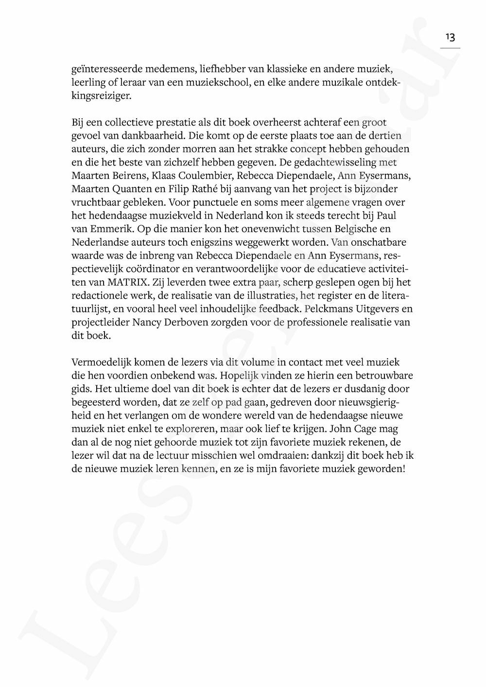 Preview: Een kleine muziekgeschiedenis van hier en nu