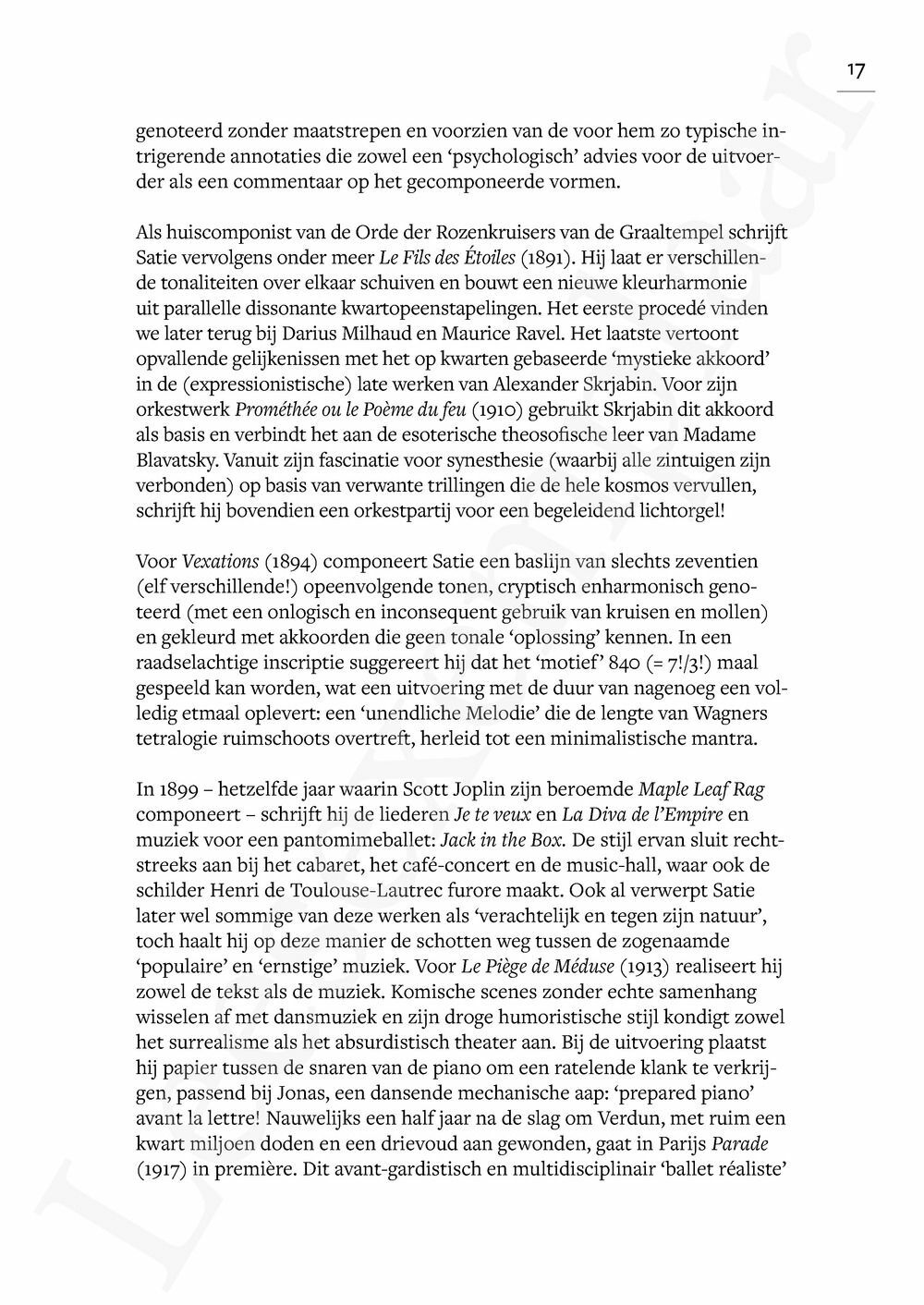 Preview: Een kleine muziekgeschiedenis van hier en nu