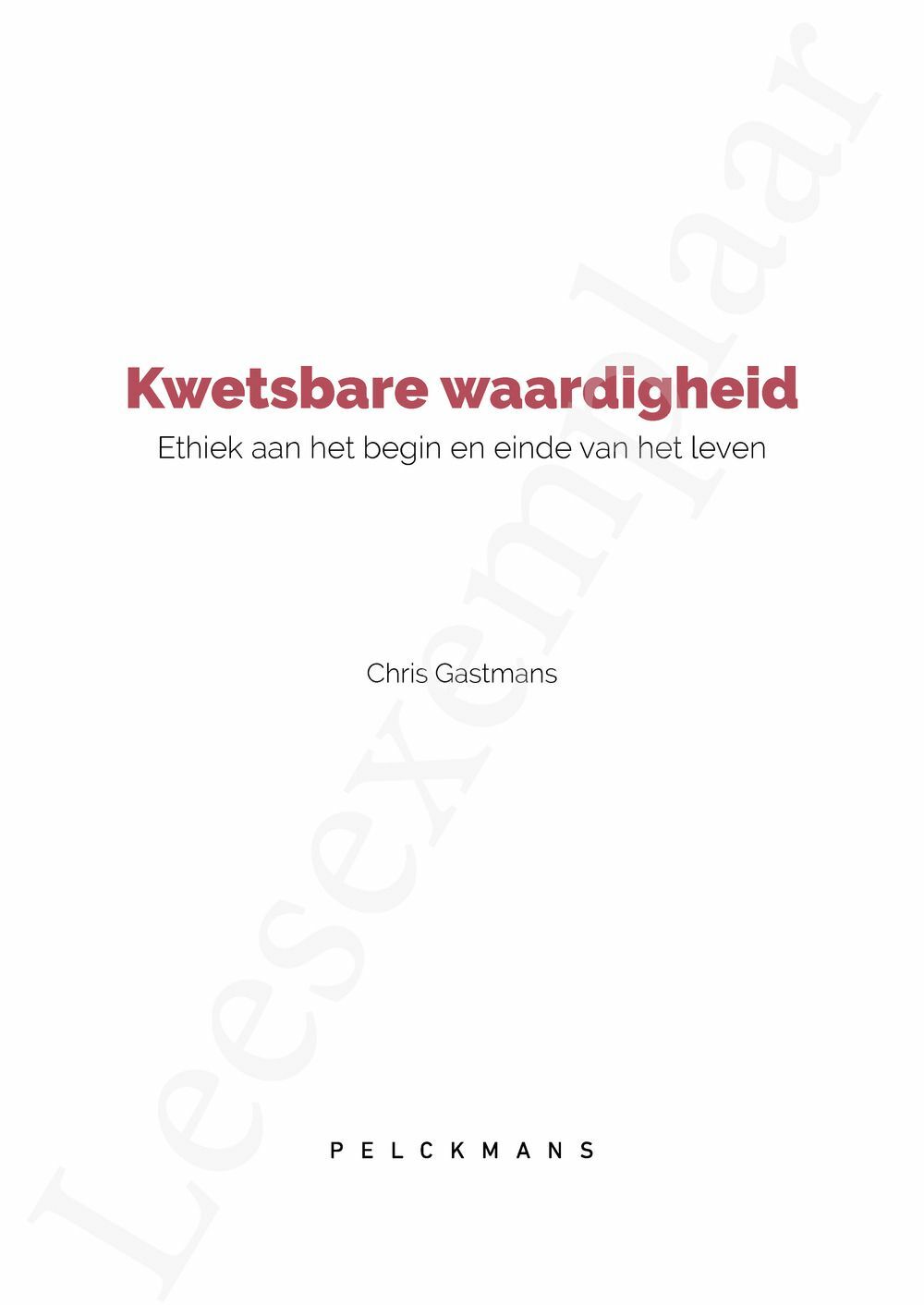 Preview: Kwetsbare waardigheid