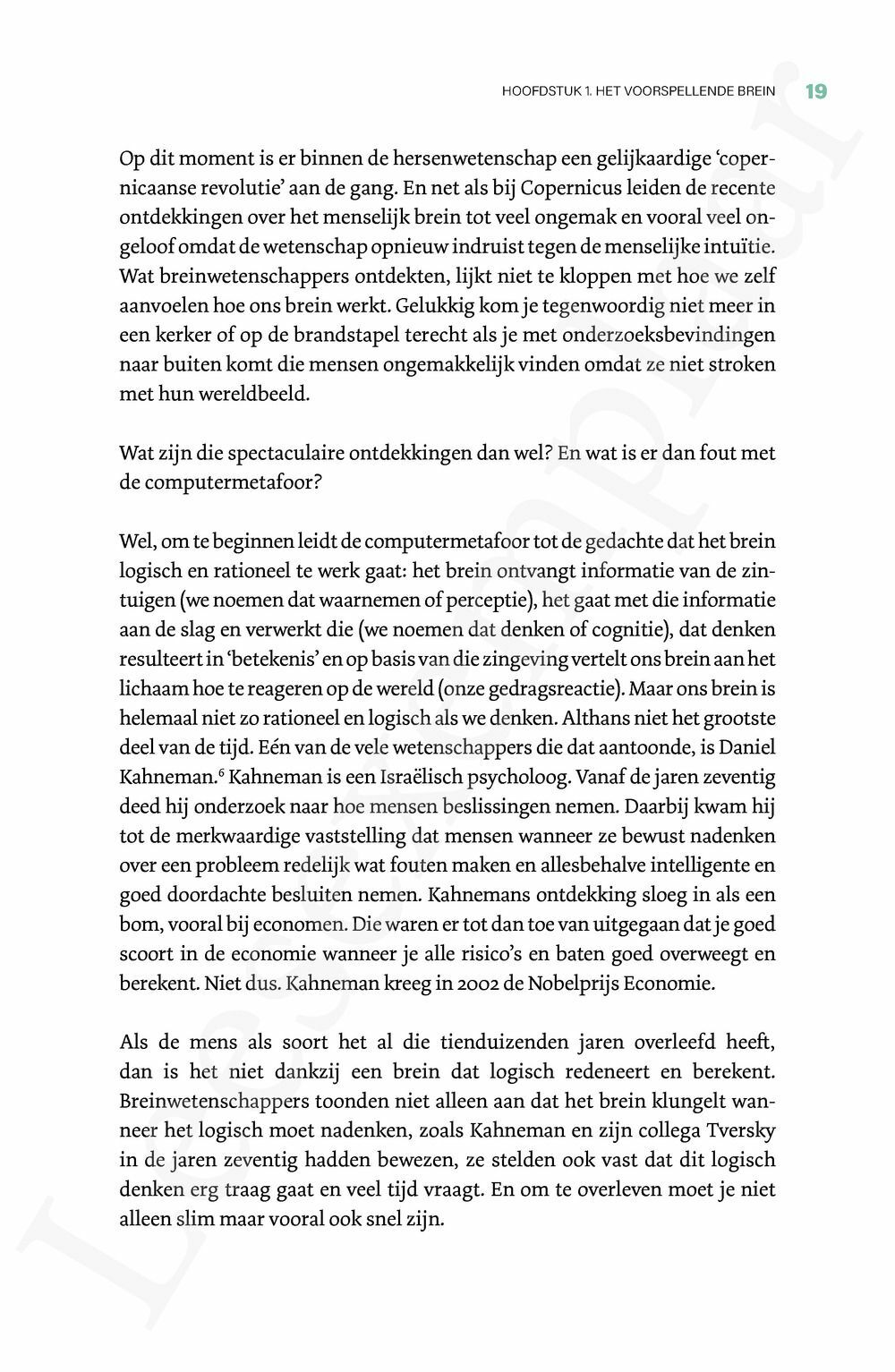 Preview: Autisme en het voorspellende brein