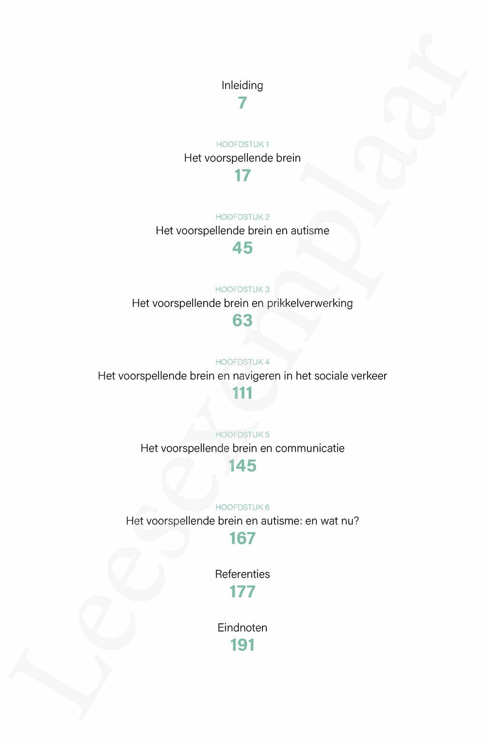 Preview: Autisme en het voorspellende brein