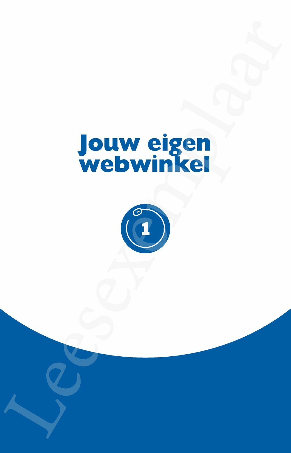 Preview: Start je eigen webshop