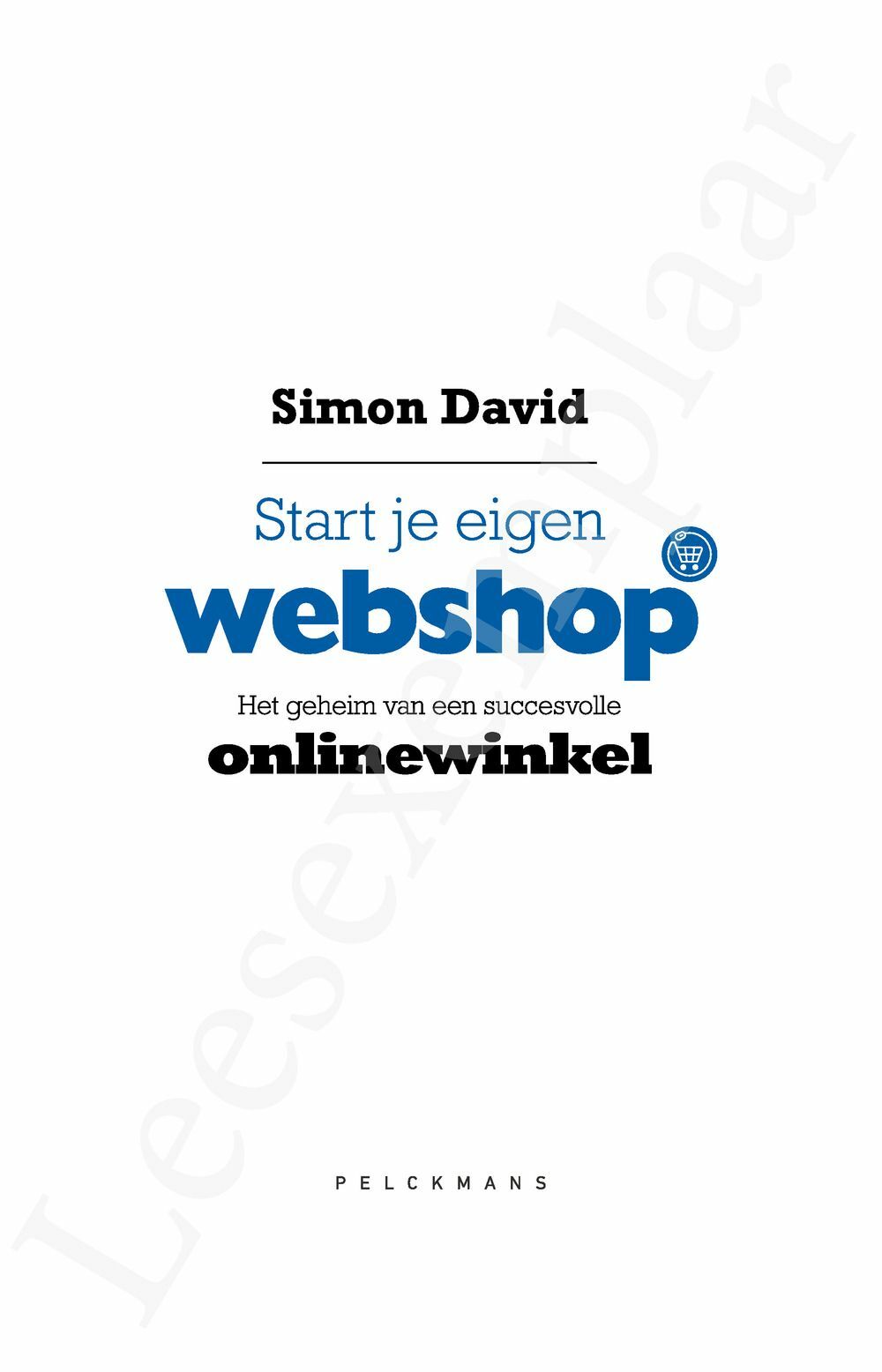 Preview: Start je eigen webshop