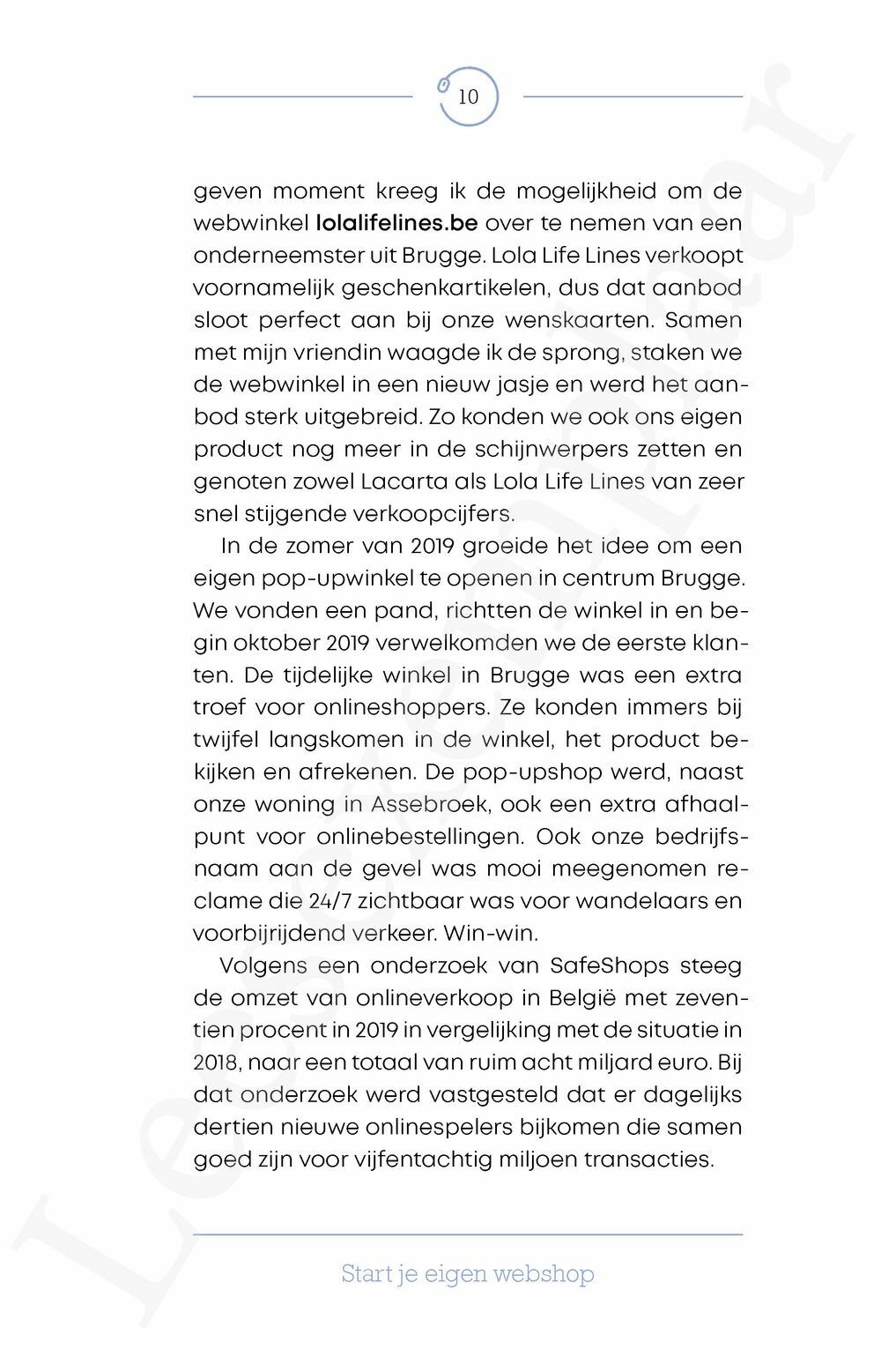 Preview: Start je eigen webshop