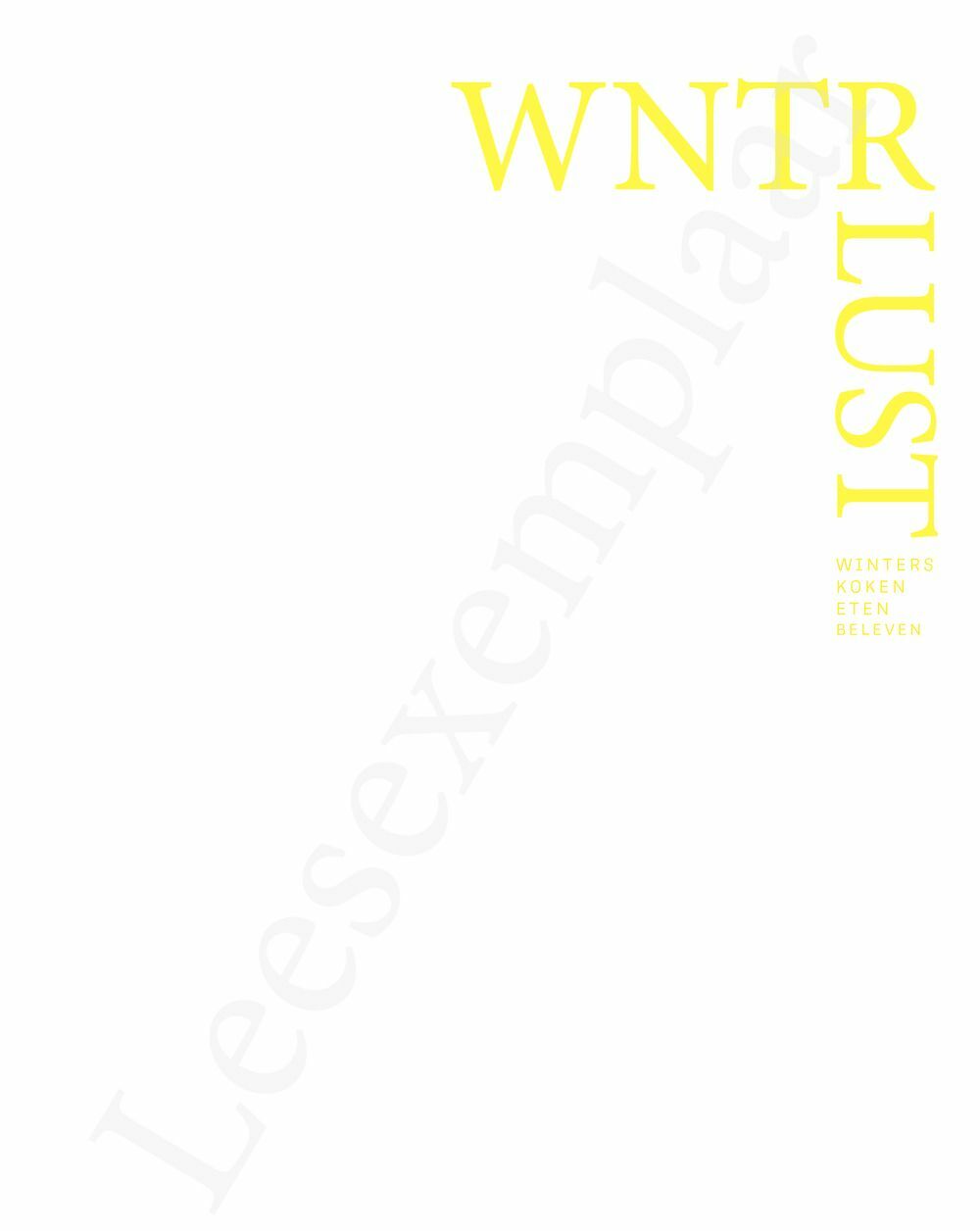 Preview: Winterlust