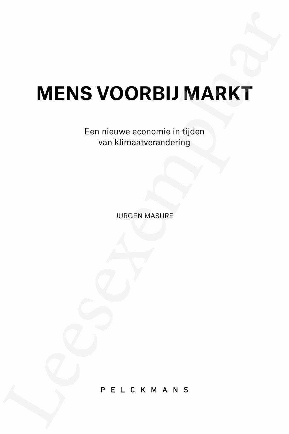 Preview: Mens voorbij markt