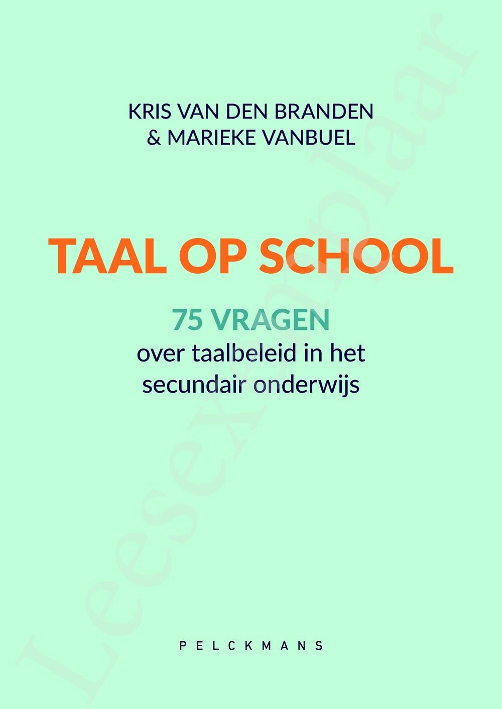 Preview: Taal op school