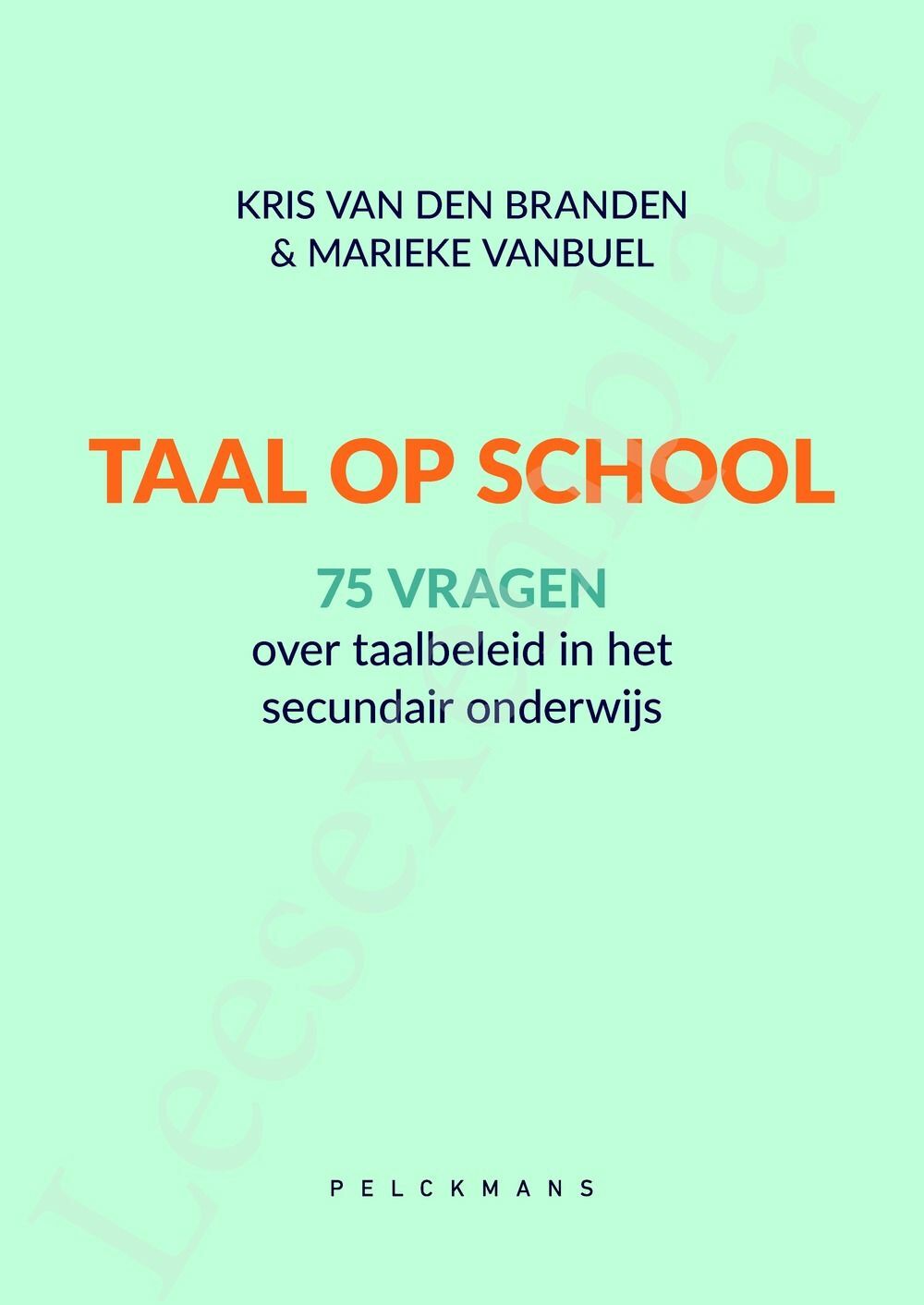 Preview: Taal op school