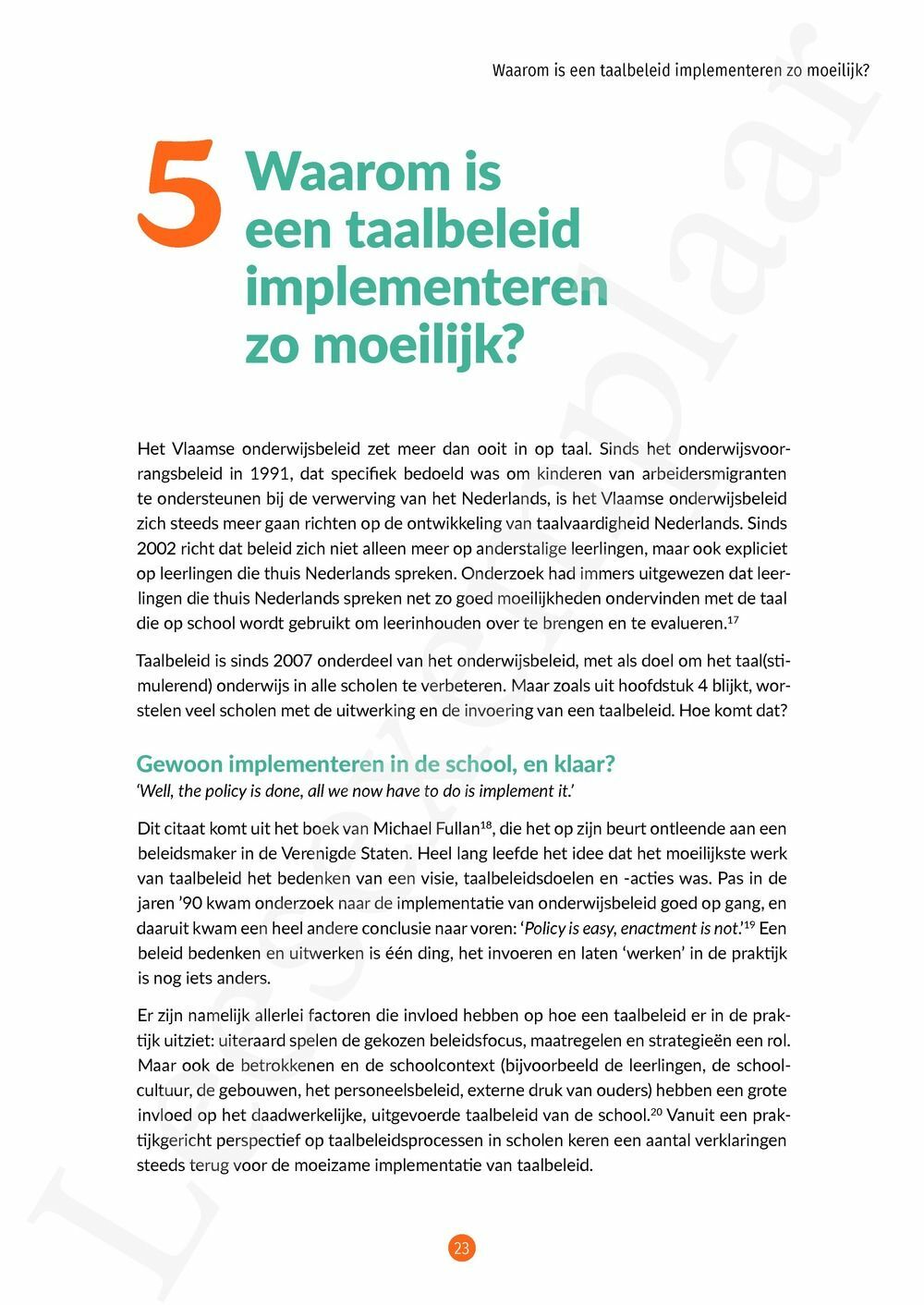 Preview: Taal op school