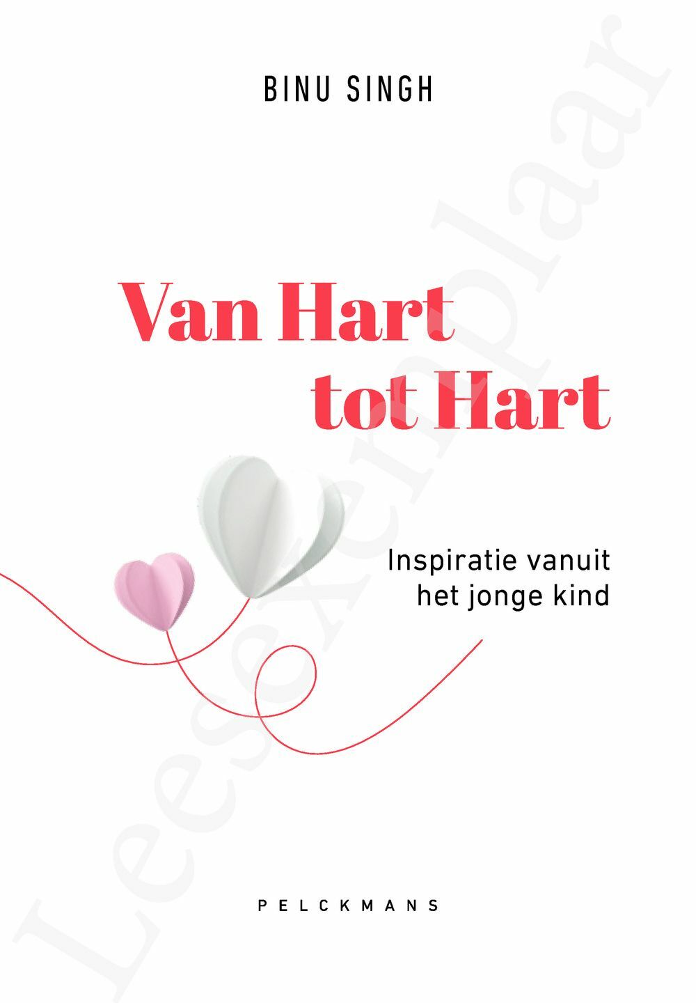 Preview: Van Hart tot Hart. Inspiratie vanuit het jonge kind
