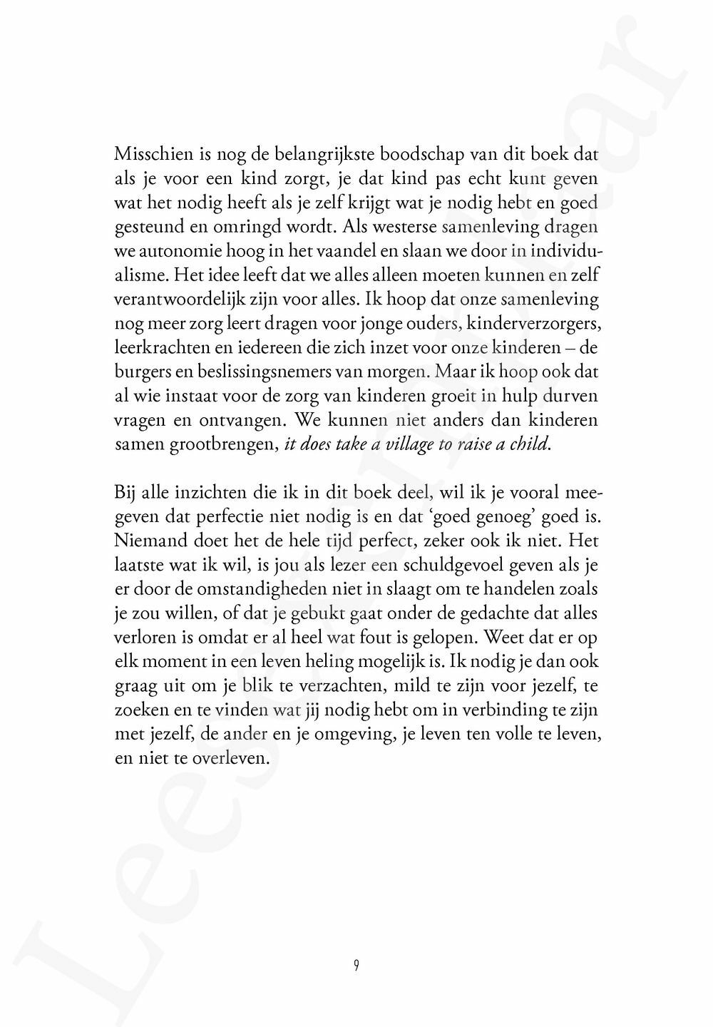 Preview: Van Hart tot Hart. Inspiratie vanuit het jonge kind