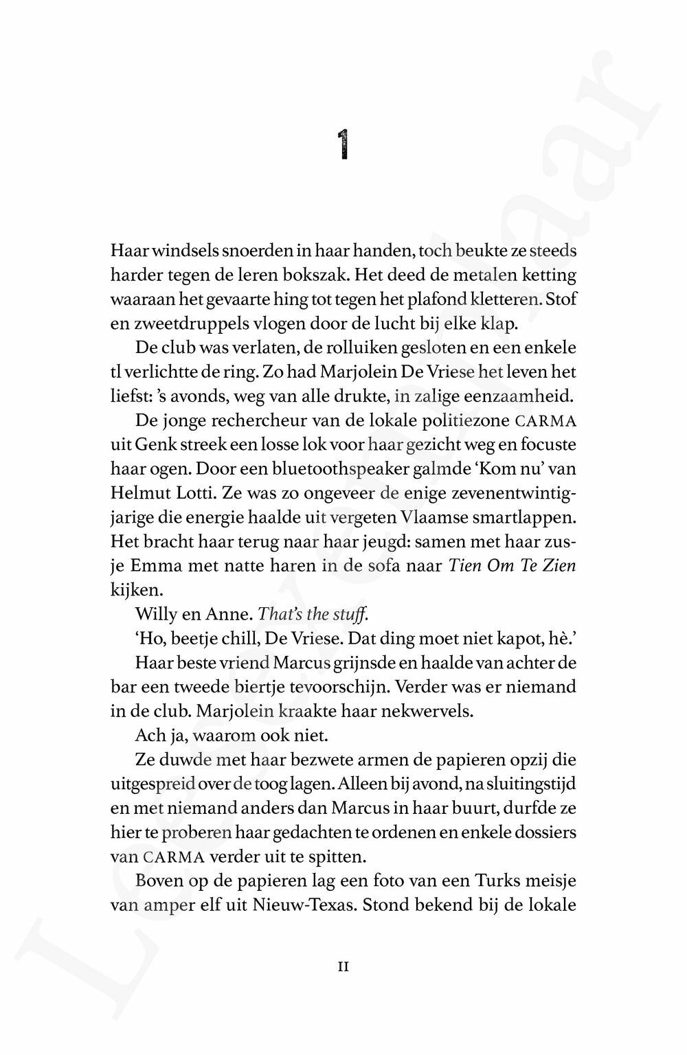 Preview: De Engelenmoord