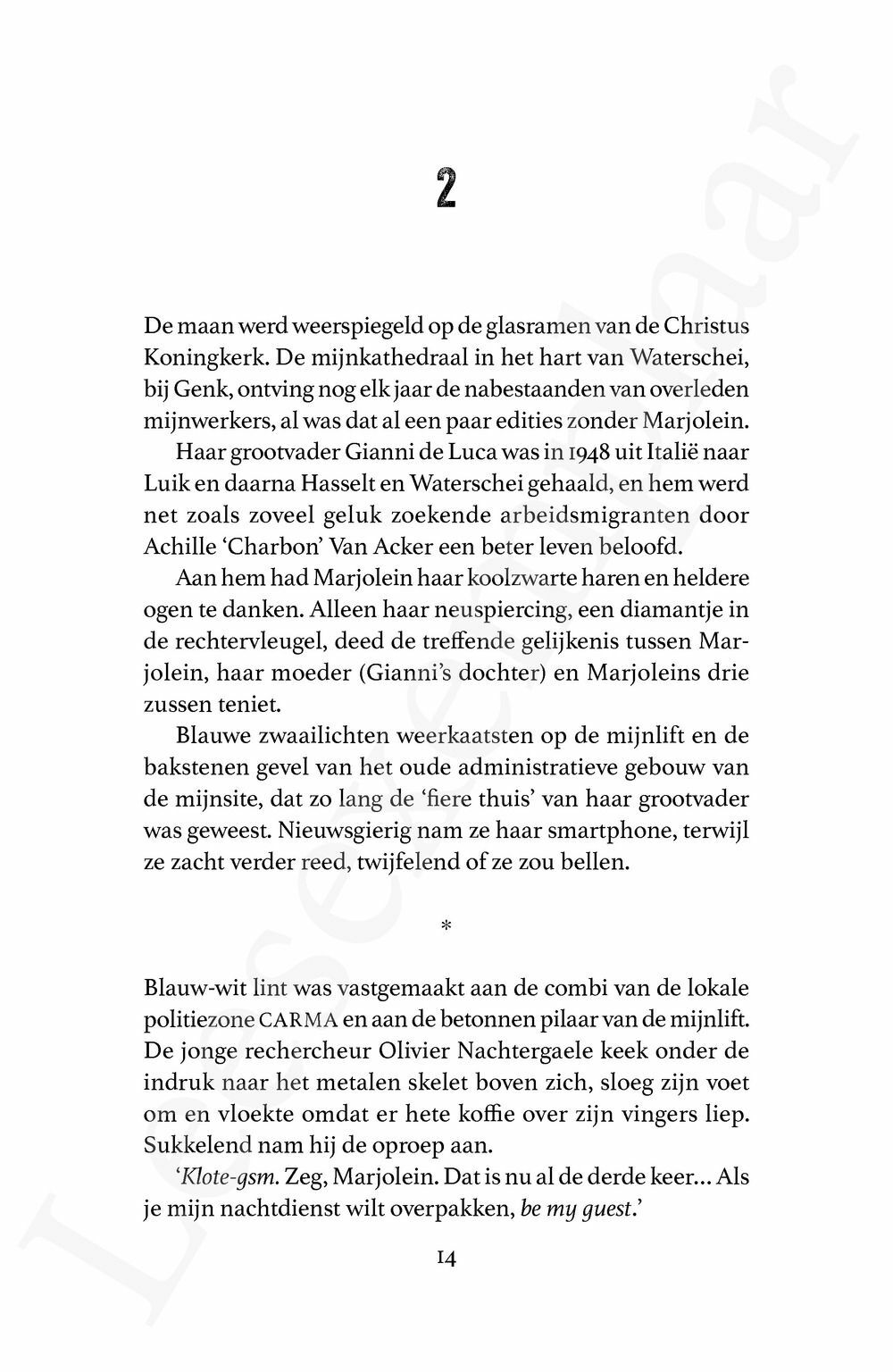 Preview: De Engelenmoord