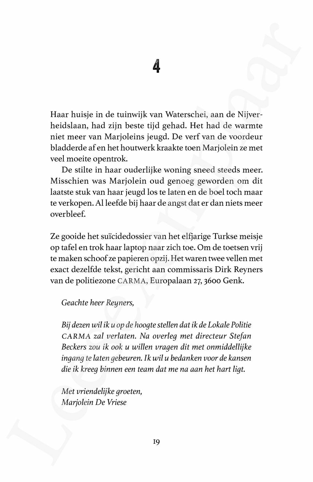 Preview: De Engelenmoord