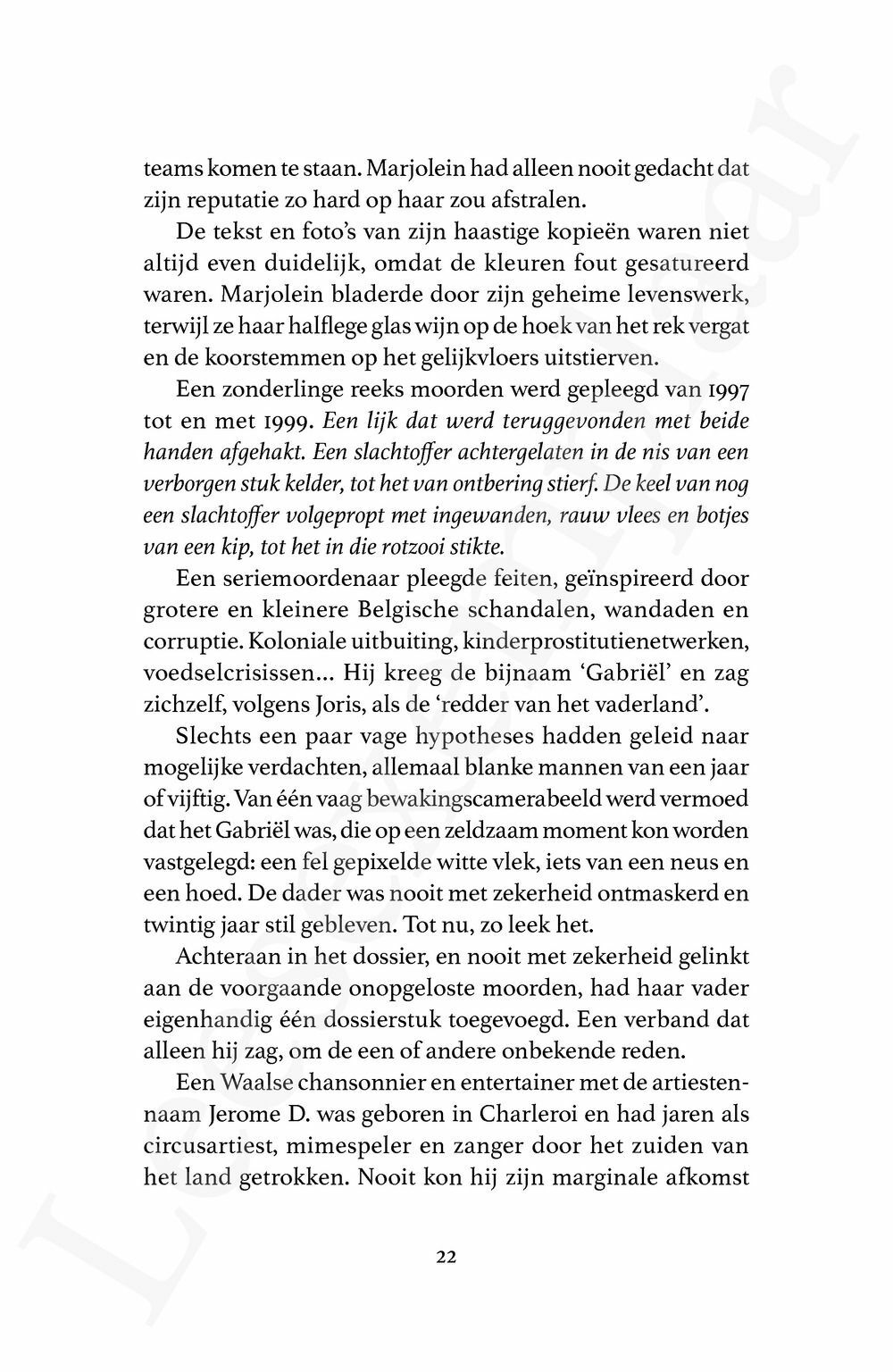 Preview: De Engelenmoord