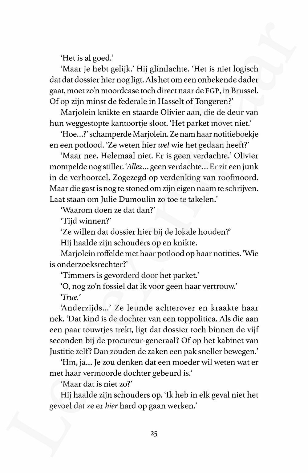 Preview: De Engelenmoord