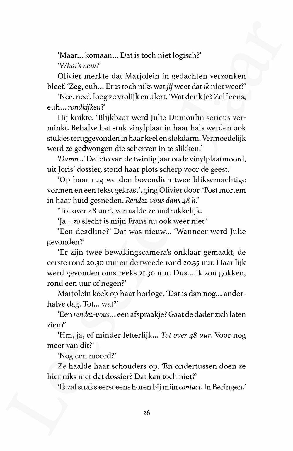 Preview: De Engelenmoord