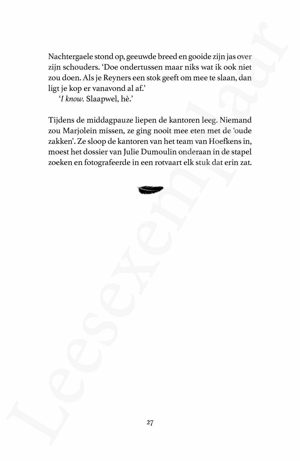 Preview: De Engelenmoord